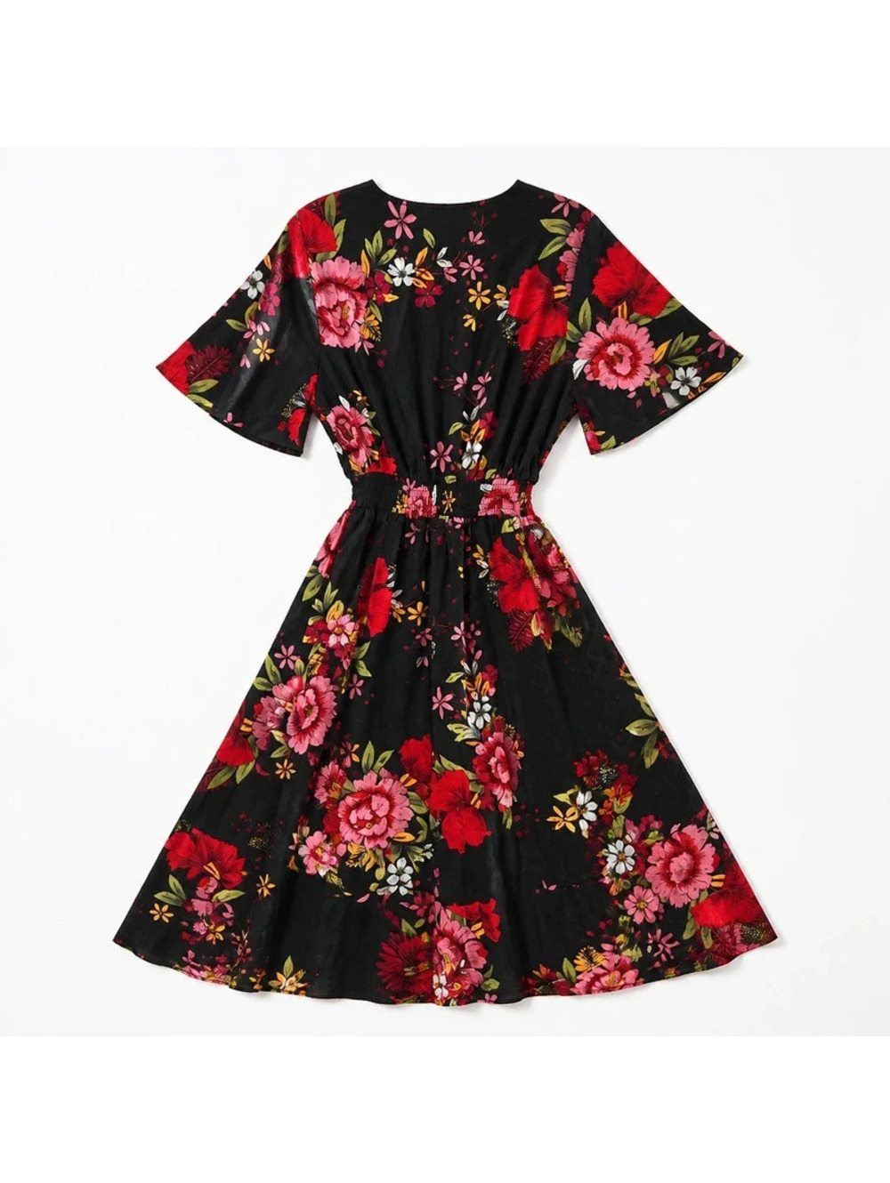 Kor.mei high low dress size L